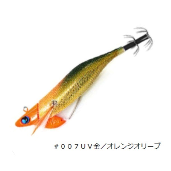 ウロコロＵＴＲ３．５号(#007 UV金/オレンジオリーブ)